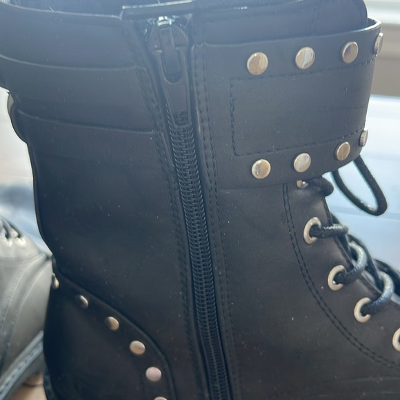 Coconuts by Matisse studded combat boot - Picture 8 of 9